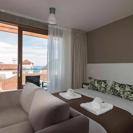 아파트 Vivienda El Cipres. Terraza Con Espectaculares Vistas Al Mar. 가라치코