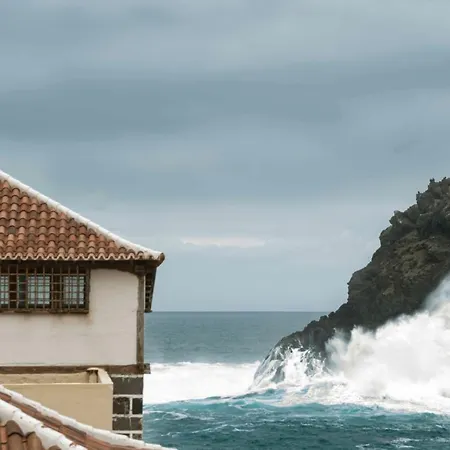 Vivienda El Cipres. Terraza Con Espectaculares Vistas Al Mar. 아파트