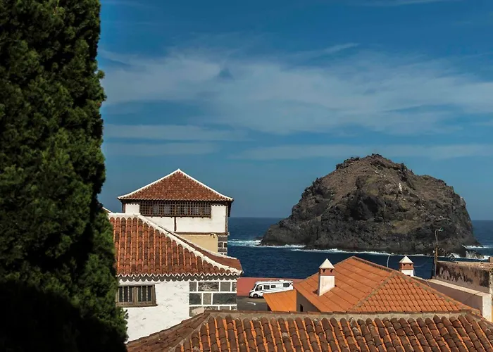 Lägenhet Vivienda El Cipres. Terraza Con Espectaculares Vistas Al Mar. Garachico (Tenerife)
