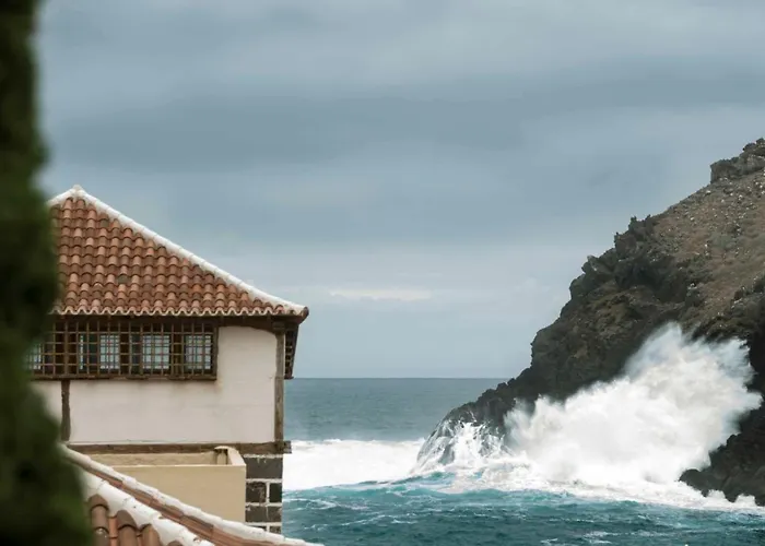 Vivienda El Cipres. Terraza Con Espectaculares Vistas Al Mar. Lägenhet